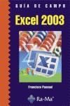 EXCEL 2003. GUIA DE FORMACION | 9788478978205 | PASCUAL GONZALEZ, FRANCISCO | Galatea Llibres | Llibreria online de Reus, Tarragona | Comprar llibres en català i castellà online