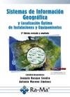 SISTEMAS DE INFORMACIÓN GEOGRÁFICA Y LOCALIZACIÓN ÓPTIMA DE INSTALACIONES Y EQUI | 9788499641133 | BOSQUE SENDRA, JOAQUÍN/MORENO JIMENEZ, ANTONIO/FUENZALIDA DÍAZ, MANUEL/GOMEZ DELGADO, MONTSERRAT/DE  | Galatea Llibres | Librería online de Reus, Tarragona | Comprar libros en catalán y castellano online