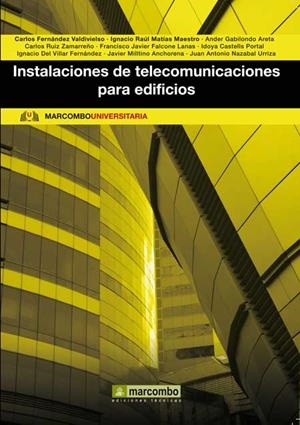 INSTALACIONES DE TELECOMUNICACIONES PARA EDIFICIOS | 9788426718150 | VV.AA | Galatea Llibres | Librería online de Reus, Tarragona | Comprar libros en catalán y castellano online