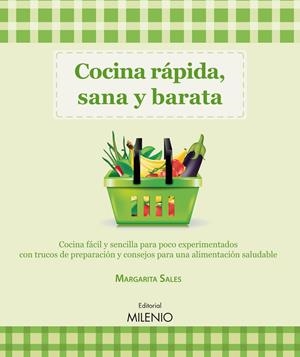 COCINA RÁPIDA, SANA Y BARATA | 9788497435147 | SALES CSONKA, MARGARITA | Galatea Llibres | Llibreria online de Reus, Tarragona | Comprar llibres en català i castellà online