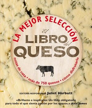 LIBRO DEL QUESO,EL | 9788496669598 | HARBUTT, JULIET | Galatea Llibres | Librería online de Reus, Tarragona | Comprar libros en catalán y castellano online