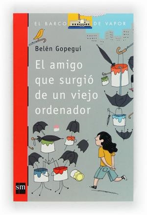 EL AMIGO QUE SURGIO DE UN VIEJO | 9788467559118 | GOPEGUI, BELÉN | Galatea Llibres | Llibreria online de Reus, Tarragona | Comprar llibres en català i castellà online