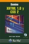 DOMINE XHTML 1.0 YCSS 2 | 9788478978939 | LOPEZ QUIJADO | Galatea Llibres | Llibreria online de Reus, Tarragona | Comprar llibres en català i castellà online