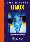 GUÍA DE CAMPO DE LINUX | 9788499640730 | GARCÍA JIMÉNEZ, FRANCISCO | Galatea Llibres | Librería online de Reus, Tarragona | Comprar libros en catalán y castellano online