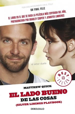 UN FINAL FELIZ (EL LADO BUENO DE LAS COSAS) | 9788490323656 | QUICK, MATTHEW | Galatea Llibres | Librería online de Reus, Tarragona | Comprar libros en catalán y castellano online