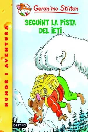 SEGUINT LA PISTA DEL IETI (GERONIMO STILTON, 16) | 9788492790043 | Galatea Llibres | Llibreria online de Reus, Tarragona | Comprar llibres en català i castellà online