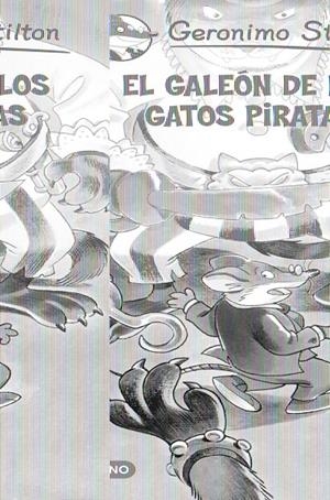 EL GALEON DE LOS GATOS PIRATA, EL (GERONIMO STILTON, 8) | 9788408051732 | Galatea Llibres | Llibreria online de Reus, Tarragona | Comprar llibres en català i castellà online