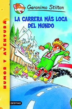 LA CARRERA MAS LOCA DEL MUNDO (GERONIMO STILTON, 6) | 9788408049111 | Galatea Llibres | Llibreria online de Reus, Tarragona | Comprar llibres en català i castellà online