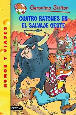 CUATRO RATONES EN EL SALVAJE OESTE (GERONIMO STILTON, 27) | 9788408071716 | Galatea Llibres | Llibreria online de Reus, Tarragona | Comprar llibres en català i castellà online