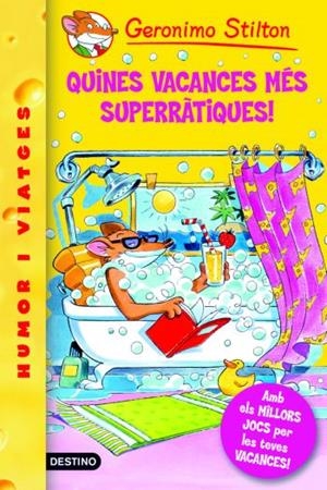 QUINES VACANCES MÉS SUPERRÀTIQUES! GERONIMO STILTON 24 | 9788492790029 | Galatea Llibres | Librería online de Reus, Tarragona | Comprar libros en catalán y castellano online