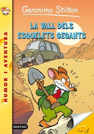 LA VALL DELS ESQUELETS GEGANTS (GERONIMO STILTON, 44) | 9788499325576 | Galatea Llibres | Llibreria online de Reus, Tarragona | Comprar llibres en català i castellà online