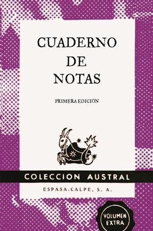 CUADERNO DE NOTAS VIOLETA 9X14CM | 9788467008432 | ESPASA CALPE | Galatea Llibres | Llibreria online de Reus, Tarragona | Comprar llibres en català i castellà online