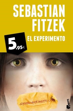 EL EXPERIMENTO | 9788408051978 | FITZEK, SEBASTIAN | Galatea Llibres | Llibreria online de Reus, Tarragona | Comprar llibres en català i castellà online