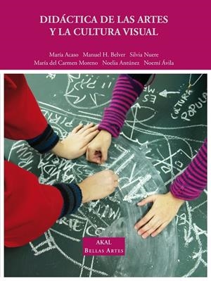 DIDACTICA DE LAS ARTES Y LA CULTURA VISUAL | 9788446031147 | ACASO, MARIA | Galatea Llibres | Llibreria online de Reus, Tarragona | Comprar llibres en català i castellà online