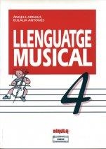 LLENGUATGE MUSICAL 4 | 9788486949204 | ARNAUS, ANGELS-ANTONES | Galatea Llibres | Librería online de Reus, Tarragona | Comprar libros en catalán y castellano online