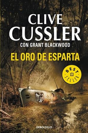 EL ORO DE ESPARTA | 9788499898766 | CUSSLER, CLIVE | Galatea Llibres | Llibreria online de Reus, Tarragona | Comprar llibres en català i castellà online