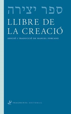 LLIBRE DE LA CREACIÓ | 9788492416592 | DESCONOCIDO | Galatea Llibres | Librería online de Reus, Tarragona | Comprar libros en catalán y castellano online