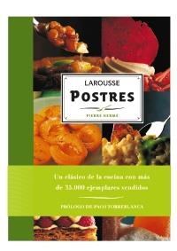 POSTRES LAROUSSE | 9788415411765 | Galatea Llibres | Librería online de Reus, Tarragona | Comprar libros en catalán y castellano online