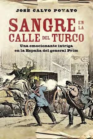 SANGRE EN LA CALLE DEL TURCO | 9788401339707 | CALVO POYATO, JOSE | Galatea Llibres | Llibreria online de Reus, Tarragona | Comprar llibres en català i castellà online