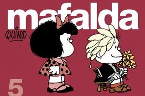 MAFALDA, N. 5 | 9788426445056 | QUINO | Galatea Llibres | Librería online de Reus, Tarragona | Comprar libros en catalán y castellano online