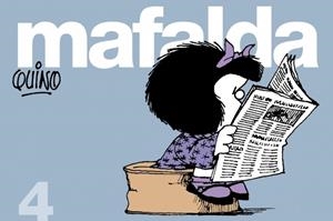 MAFALDA, N. 4 | 9788426445049 | QUINO | Galatea Llibres | Librería online de Reus, Tarragona | Comprar libros en catalán y castellano online