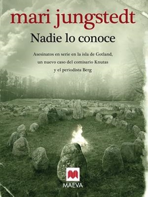 NADIE LO CONOCE | 9788492695270 | JUNGSTEDT, MARI | Galatea Llibres | Librería online de Reus, Tarragona | Comprar libros en catalán y castellano online