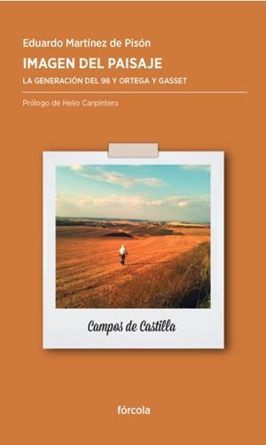 IMAGEN DEL PAISAJE | 9788415174561 | MARTÍNEZ DE PISÓN, EDUARDO | Galatea Llibres | Librería online de Reus, Tarragona | Comprar libros en catalán y castellano online