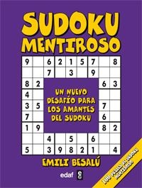 SUDOKU MENTIROSO | 9788441432598 | BESALÚ, EMILI | Galatea Llibres | Llibreria online de Reus, Tarragona | Comprar llibres en català i castellà online