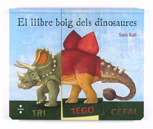 EL LLIBRE BOIG DELS DINOSAURES | 9788466125246 | BALL, SARA | Galatea Llibres | Librería online de Reus, Tarragona | Comprar libros en catalán y castellano online