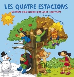 QUATRE ESTACIONS, LES | 9788448828073 | PEREZ MEDIAVILLA, MONICA | Galatea Llibres | Librería online de Reus, Tarragona | Comprar libros en catalán y castellano online