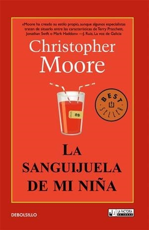 SANGUIJUELA DE MI NIÑA, LA | 9788498006278 | MOORE, CHRISTOPHER | Galatea Llibres | Llibreria online de Reus, Tarragona | Comprar llibres en català i castellà online