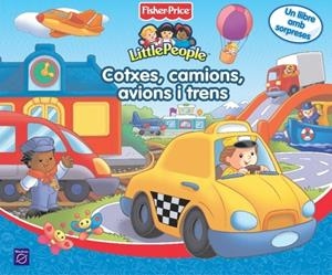COTXES, CAMIONS, AVIONS I TRENS | 9788448820510 | MATTEL | Galatea Llibres | Librería online de Reus, Tarragona | Comprar libros en catalán y castellano online