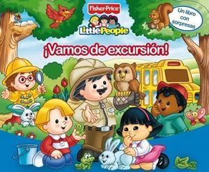VAMOS DE EXCURSION! FISHER PRICE | 9788448827311 | AA VV | Galatea Llibres | Librería online de Reus, Tarragona | Comprar libros en catalán y castellano online