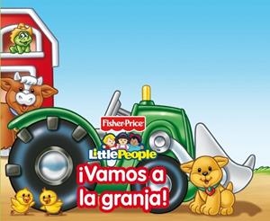 VAMOS A LA GRANJA! (FISHER PRICE) | 9788448832889 | Galatea Llibres | Librería online de Reus, Tarragona | Comprar libros en catalán y castellano online