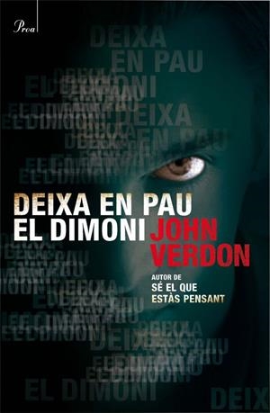 DEIXA EN PAU AL DIMONI | 9788475883182 | VERDON, JOHN | Galatea Llibres | Llibreria online de Reus, Tarragona | Comprar llibres en català i castellà online