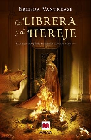 LA LIBRERA Y EL HEREJE | 9788415120384 | VANTREASE, BRENDA | Galatea Llibres | Llibreria online de Reus, Tarragona | Comprar llibres en català i castellà online