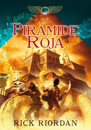 LA PIRÁMIDE ROJA (LAS CRÓNICAS DE LOS KANE, 1) | 9788484417552 | RIORDAN, RICK | Galatea Llibres | Librería online de Reus, Tarragona | Comprar libros en catalán y castellano online