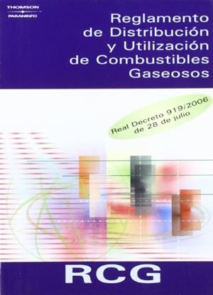 REGLAMENTO DE DISTRIBUCION Y UTILIZACION DE COMBUSTIBLES GAS | 9788428329538 | Galatea Llibres | Librería online de Reus, Tarragona | Comprar libros en catalán y castellano online