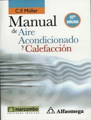 MANUAL DE AIRE ACONDICIONADO Y CALEFACCION | 9788426715562 | MULLER | Galatea Llibres | Llibreria online de Reus, Tarragona | Comprar llibres en català i castellà online