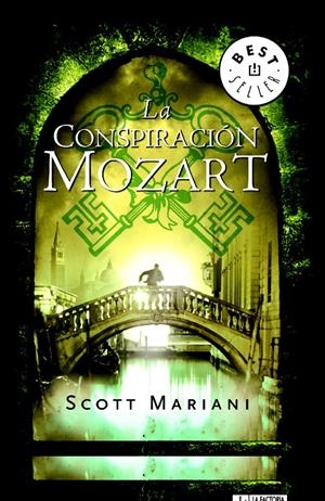 LA CONSPIRACIÓN MOZART | 9788490181232 | MARIANI, SCOTT | Galatea Llibres | Llibreria online de Reus, Tarragona | Comprar llibres en català i castellà online