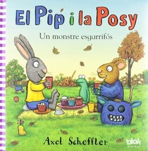 EL PIP I POSY. UN MONSTRE ESGARRIFÓS | 9788415579021 | SCHEFFLER, AXEL | Galatea Llibres | Llibreria online de Reus, Tarragona | Comprar llibres en català i castellà online