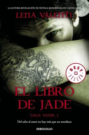 EL LIBRO DE JADE SAGA VANYR 1 | 9788499893693 | VALENTI, LENA | Galatea Llibres | Llibreria online de Reus, Tarragona | Comprar llibres en català i castellà online