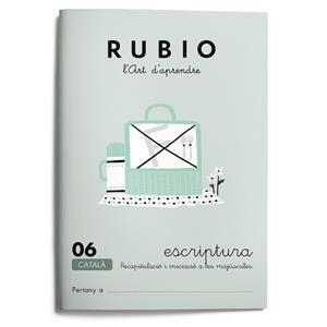 QUADERN RUBIO ESCRIPTURA 06 | 9788489773462 | Galatea Llibres | Librería online de Reus, Tarragona | Comprar libros en catalán y castellano online