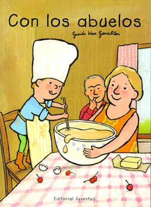 CON LOS ABUELOS | 9788426132680 | VAN GENECHTEN, GUIDO | Galatea Llibres | Librería online de Reus, Tarragona | Comprar libros en catalán y castellano online