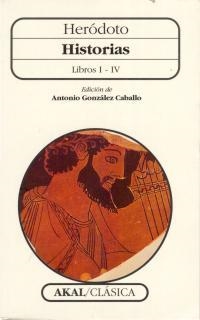 HISTORIAS LIBROS I-IV. HERODOTO | 9788446002833 | HERODOTO | Galatea Llibres | Librería online de Reus, Tarragona | Comprar libros en catalán y castellano online