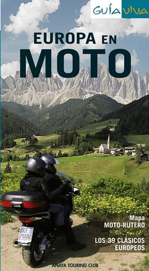EUROPA EN MOTO | 9788497768276 | PARDO BLANCO, PEDRO | Galatea Llibres | Llibreria online de Reus, Tarragona | Comprar llibres en català i castellà online