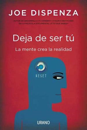 DEJA DE SER TU | 9788479538255 | DISPENZA, JOE | Galatea Llibres | Llibreria online de Reus, Tarragona | Comprar llibres en català i castellà online