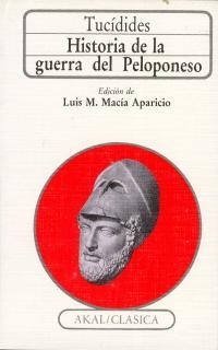 HISTORIA DE LA GUERRA DEL PELOPONESO | 9788476003565 | TUCIDIDES | Galatea Llibres | Llibreria online de Reus, Tarragona | Comprar llibres en català i castellà online