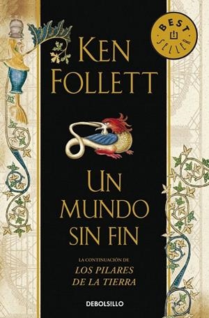 UN MUNDO SIN FIN (SAGA LOS PILARES DE LA TIERRA, 2) | 9788499893730 | FOLLETT, KEN | Galatea Llibres | Llibreria online de Reus, Tarragona | Comprar llibres en català i castellà online