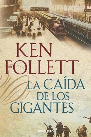 LA CAÍDA DE LOS GIGANTES | 9788490320549 | FOLLETT, KEN | Galatea Llibres | Llibreria online de Reus, Tarragona | Comprar llibres en català i castellà online